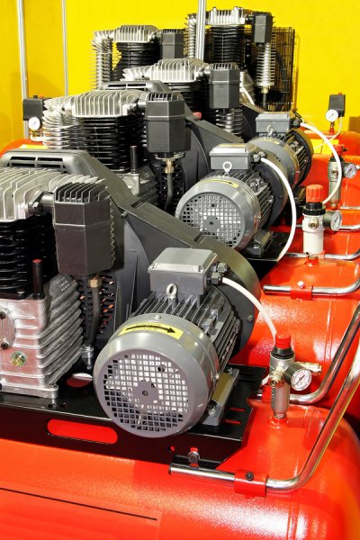 Operating Characteristics of Industrial Air Compressors by D & D Compressor, Inc.