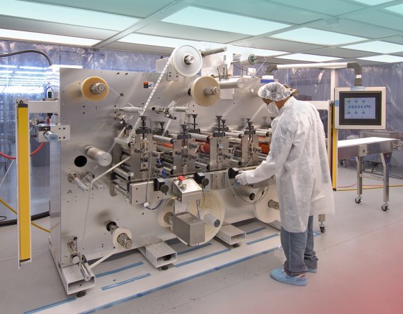 Technician Working on Nitrogen Generators