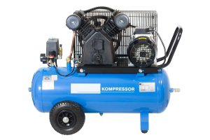 A Blue Colour Compressor Highlighting Guide to the Basics of Air Compressors in San Jose, CA