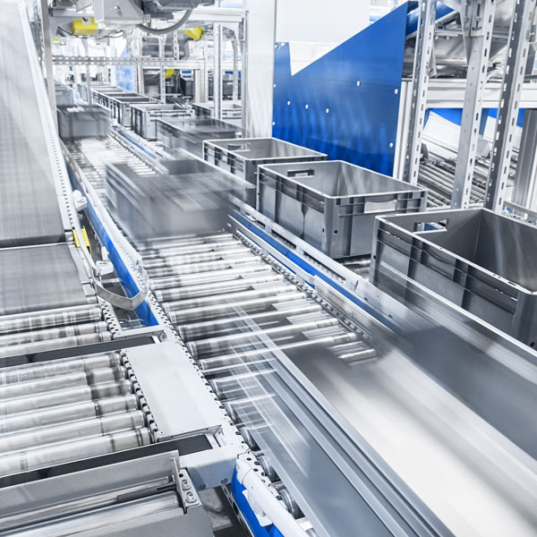 factory conveyor belt