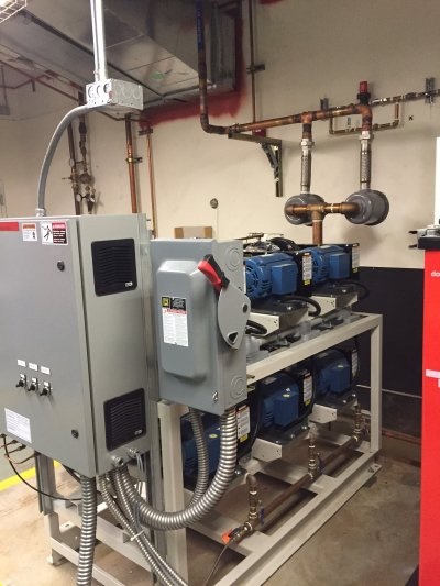 Industrial Compressed Air Systems in San Jose