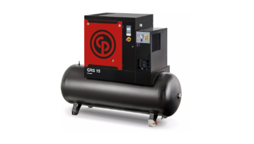 An Aerial View of an Industrial Air Compressor in San Jose, CA