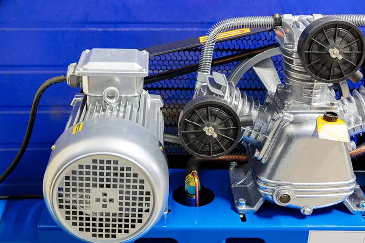 Commercial and Industrial air compressors and accessories