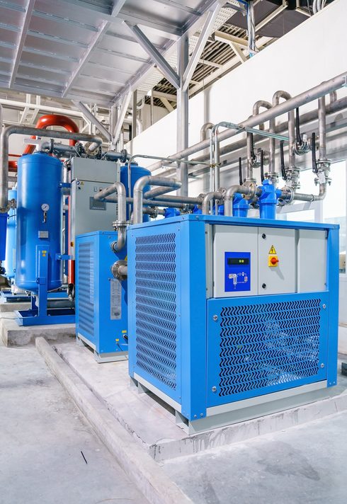 Refrigerated Air Dryer