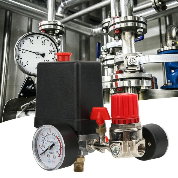 Close-up view of air compressor parts in San Jose, CA
